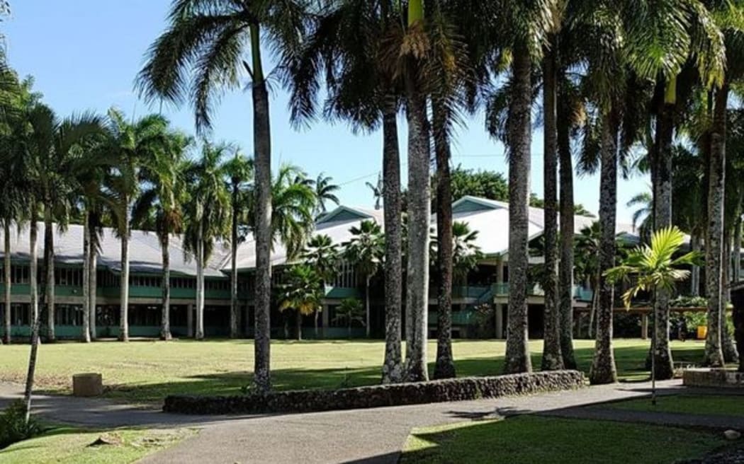 University South Pacific.