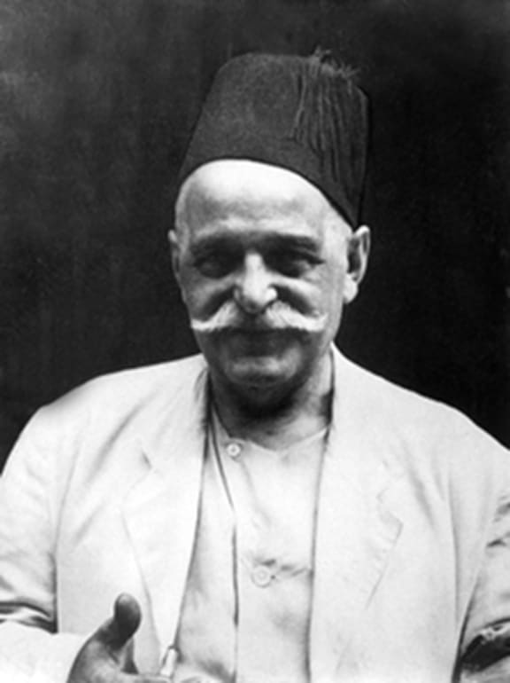 Russian mystic and composer, George Gurdjieff