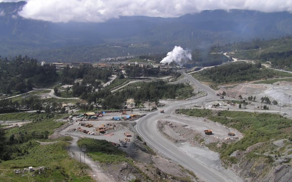 Porgera gold mine.