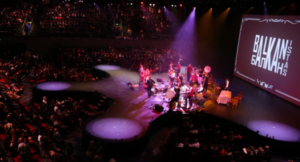 The Balkanistas at WOW, The TSB Arena