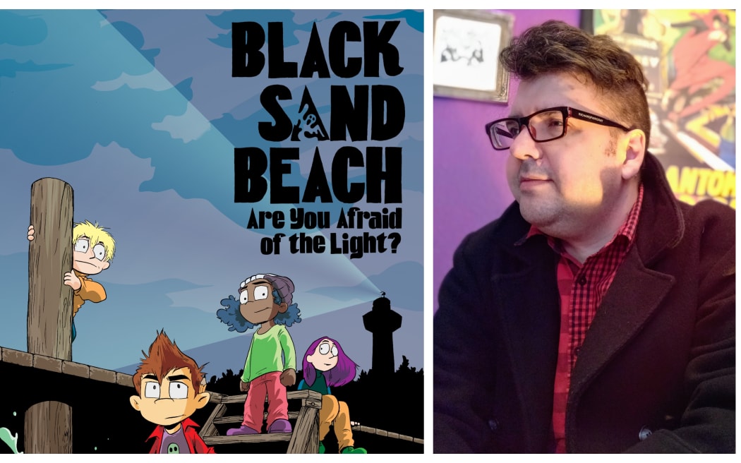 Richard Fairgray - Black Sand Beach
