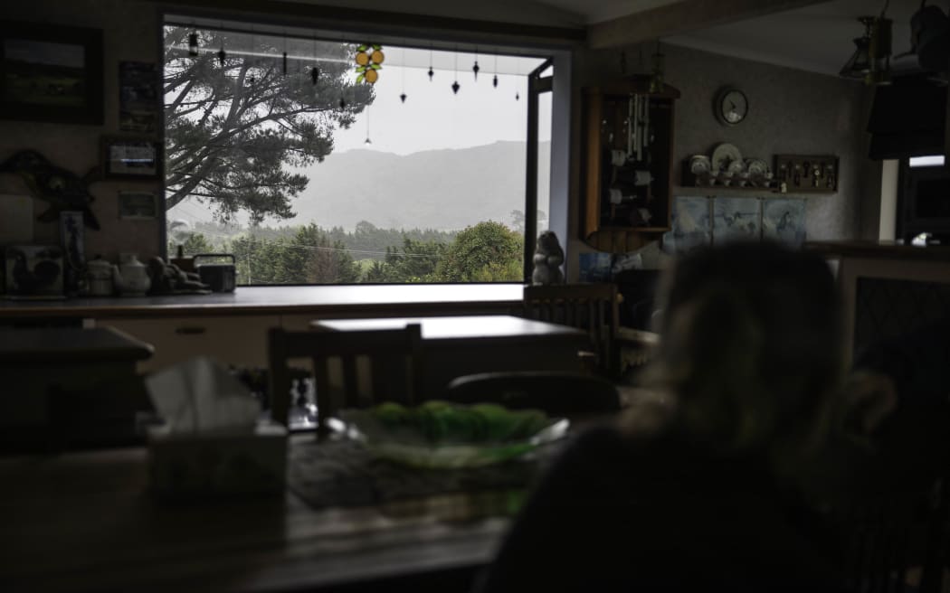 Elizabeth Lister, the next door neighbour of the scene of a fatal shooting in Wainuiomata, overheard the whole ordeal, and watched some of it unfold from her window.