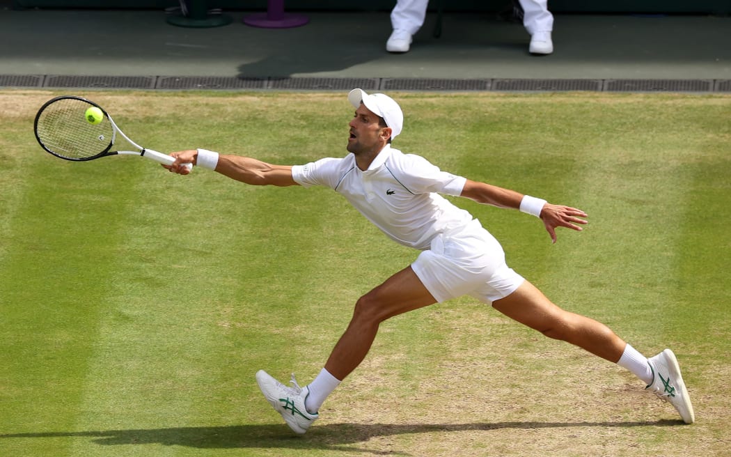 Wimbledon Tennis final 2022, Novak Djokovic (SRB)