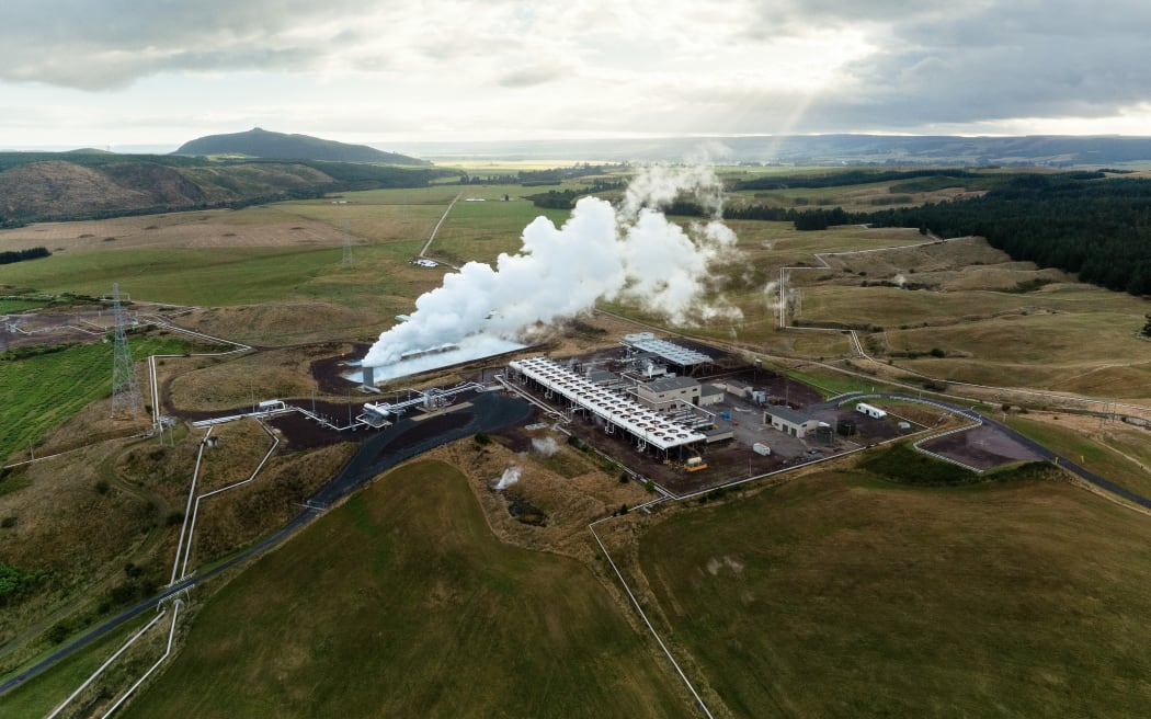 Rotokawa Geothermal Power Station. Photo: Mercury
