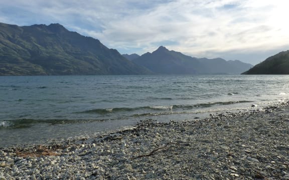 Lake Wakatipu, South Island, New Zealand