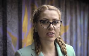 Viktoria Marinova was a journalist at Bulgarian television station, TVN.