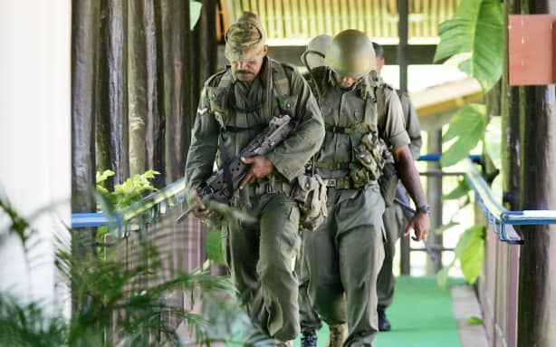 Pacific defence ministers call for consensus on military response group ...