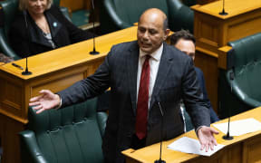 Willie Jackson speaks in the debate on the Privileges Committee's majority recommendation of parliamentary suspensions for three Te Pāti Māori MPs.