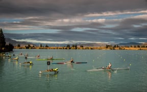 The National Rowing Championships at Lake Ruataniwha in Twizel on 21 February 2013.