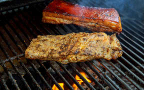 The Christmas Day barbecue isn't for everyone.