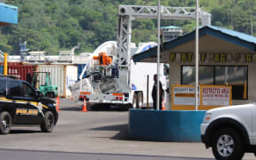 Port of Pago Pago