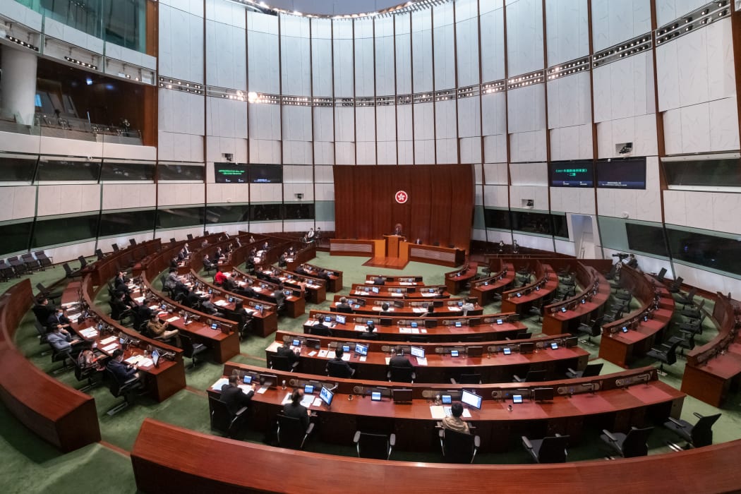 Hong Kong's Legislature