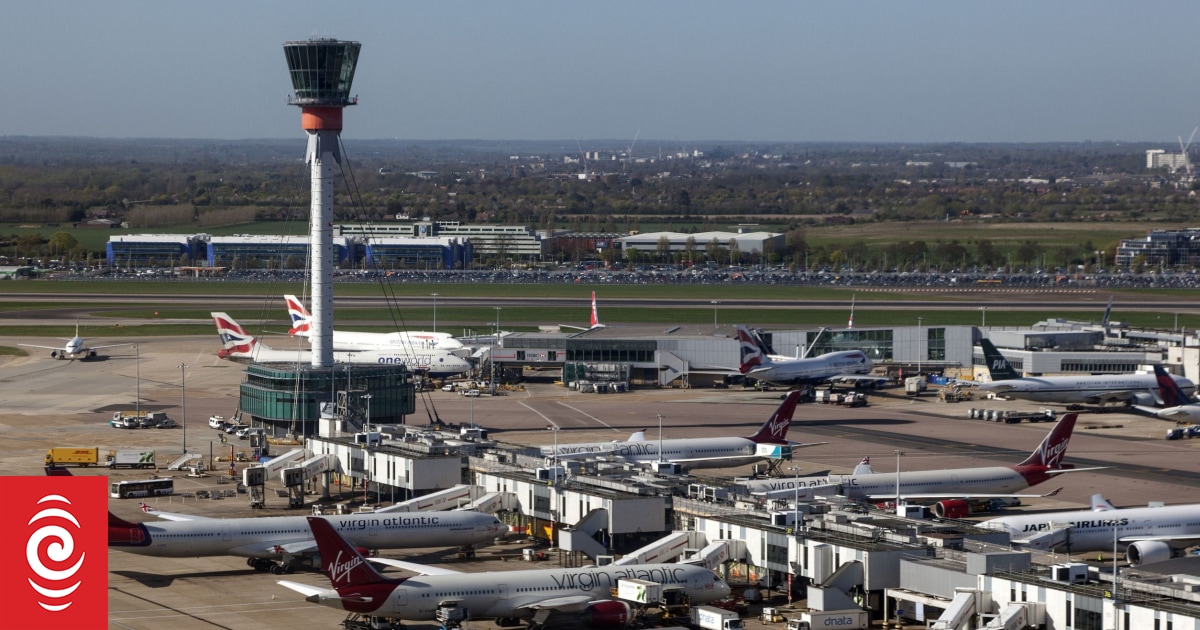 Na lotnisku Heathrow zderzyły się dwa samoloty, nikt nie został ranny