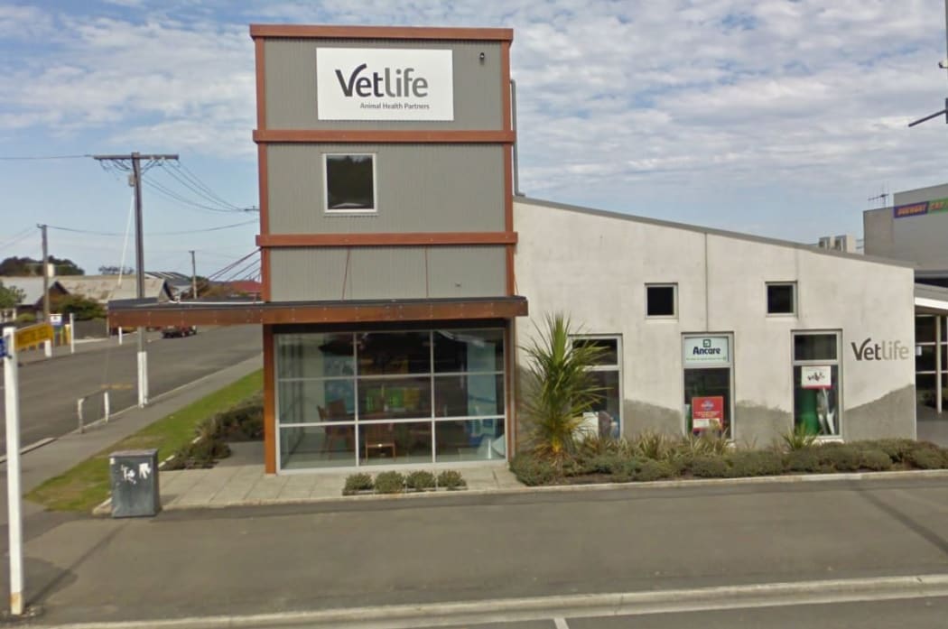 The Vetlife clinic in Oamaru