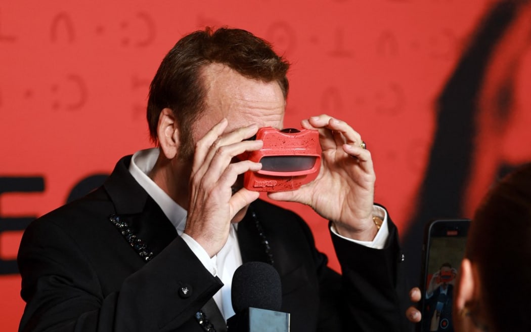 Nicolas Cage attends the premiere of Neon's "Longlegs" at The Egyptian Theatre Hollywood on July 08, 2024 in Los Angeles, California.