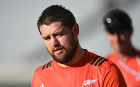 All Blacks hooker Dane Coles.