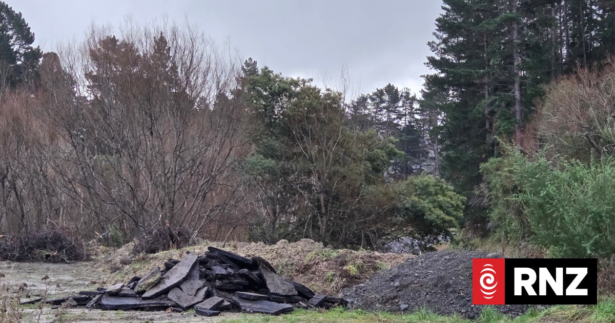 Illegal dumping shows 'complete lack of respect', South Wairarapa council asks community to report it