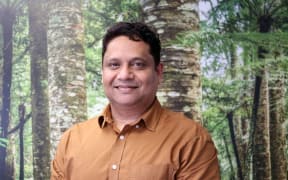 Vishal Rishi, director of The Asian Network Incorporated (TANI).