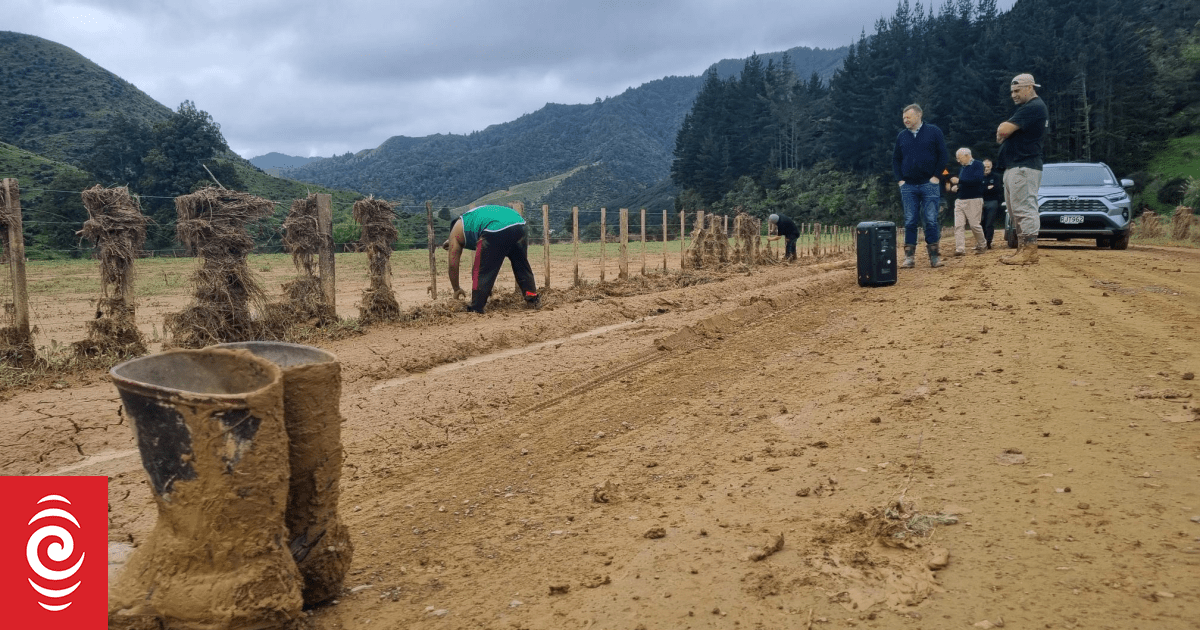 Questions for MetService about warnings issued for 'badly impacted' Waitomo District
