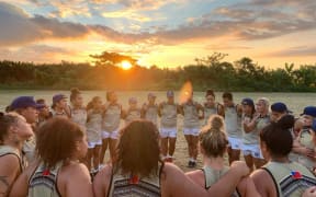 The Manusina are competing in the Asia Pacific Women's Championship.