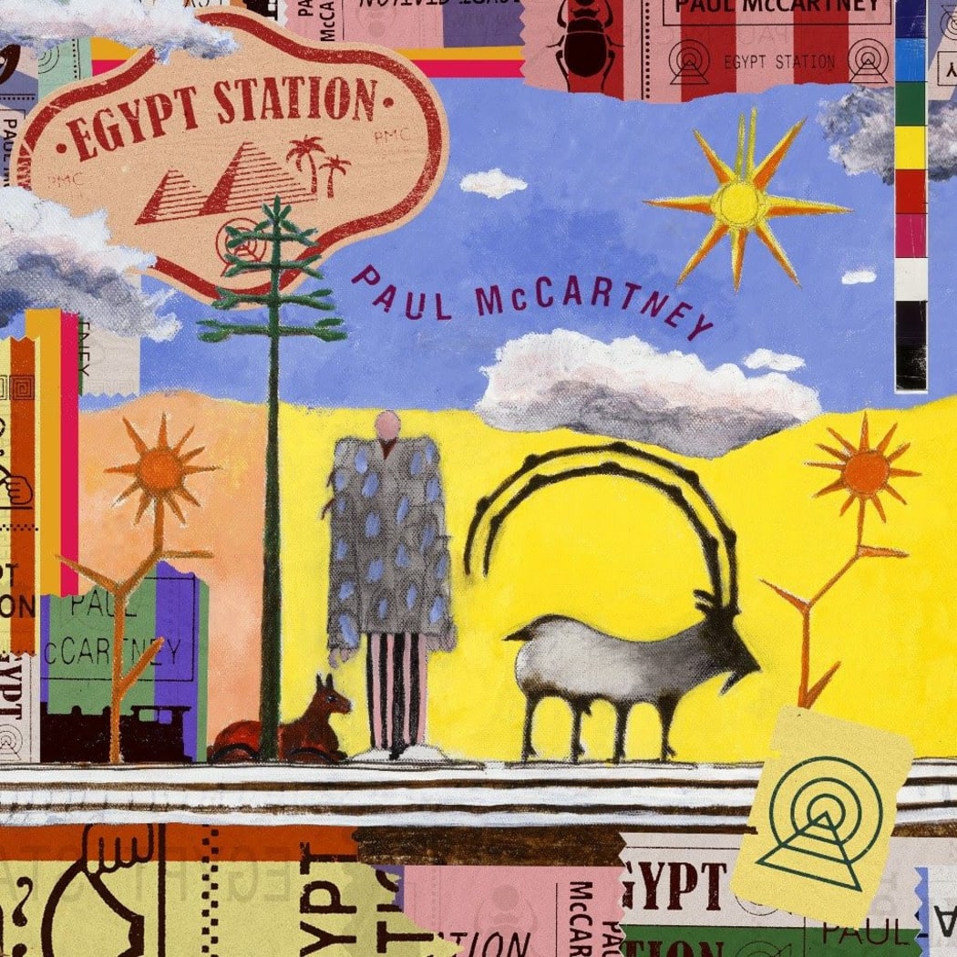 Egypt Station album cover