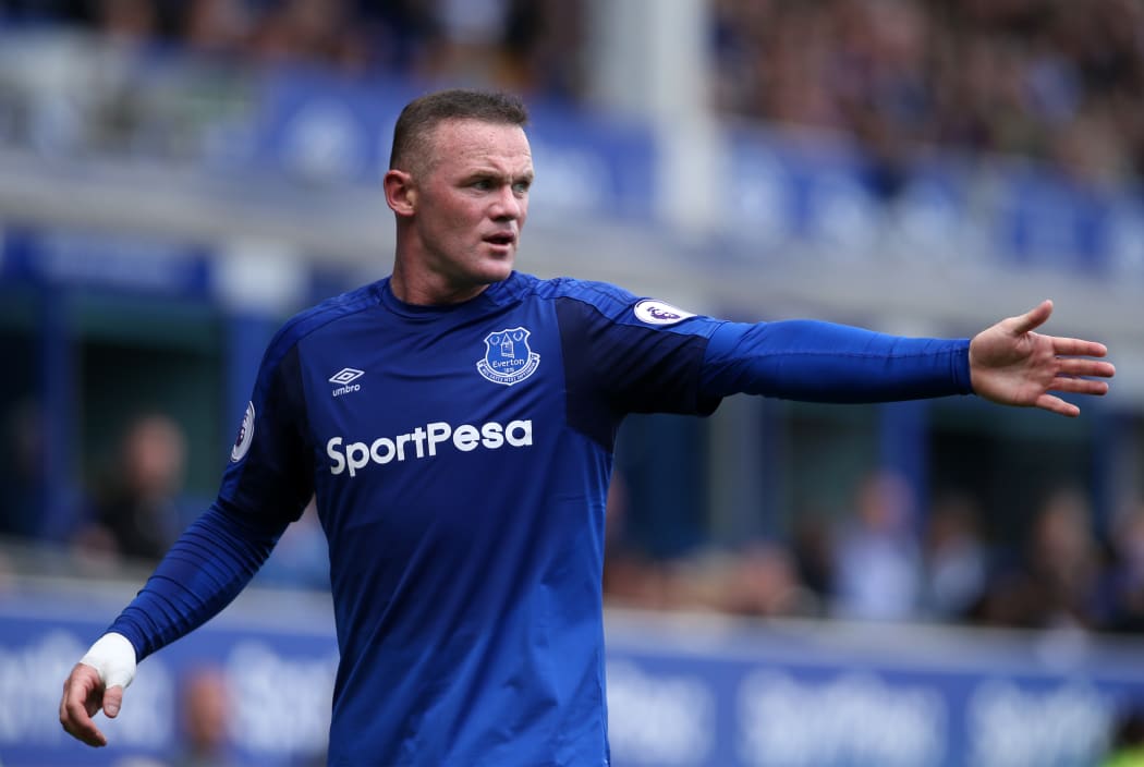 Everton's Wayne Rooney