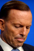 Tony Abbott in Canberra on Tuesday.