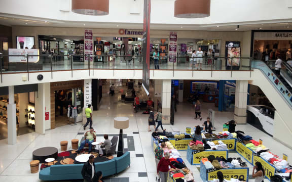 Westfield St Lukes in Auckland New Zealand.