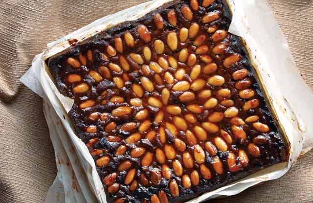 Lauraine Jacobs' Christmas cake