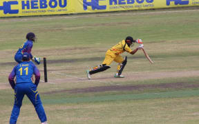 PNG opener Vani Morea top-scored with 67.