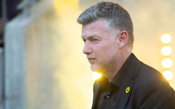 Phoenix head coach Ufuk Talay during the A-League - Phoenix v Western United football match at Sky Stadium in Wellington on Friday the 21st February 2020. Copyright Photo by Marty Melville / www.Photosport.nz