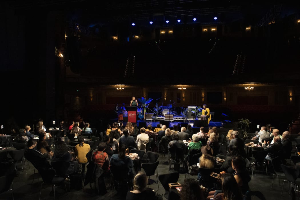 Auckland Arts Festival Maya Angelou event