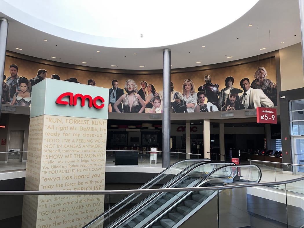AMC Entertainment stock has also been caught up in the trader battle.