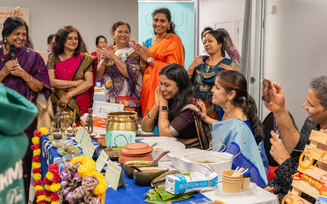 The cooking competition, organised by Wahine Charitable Trust, aimed to promote the nutritional value of millets and support women’s wellness.