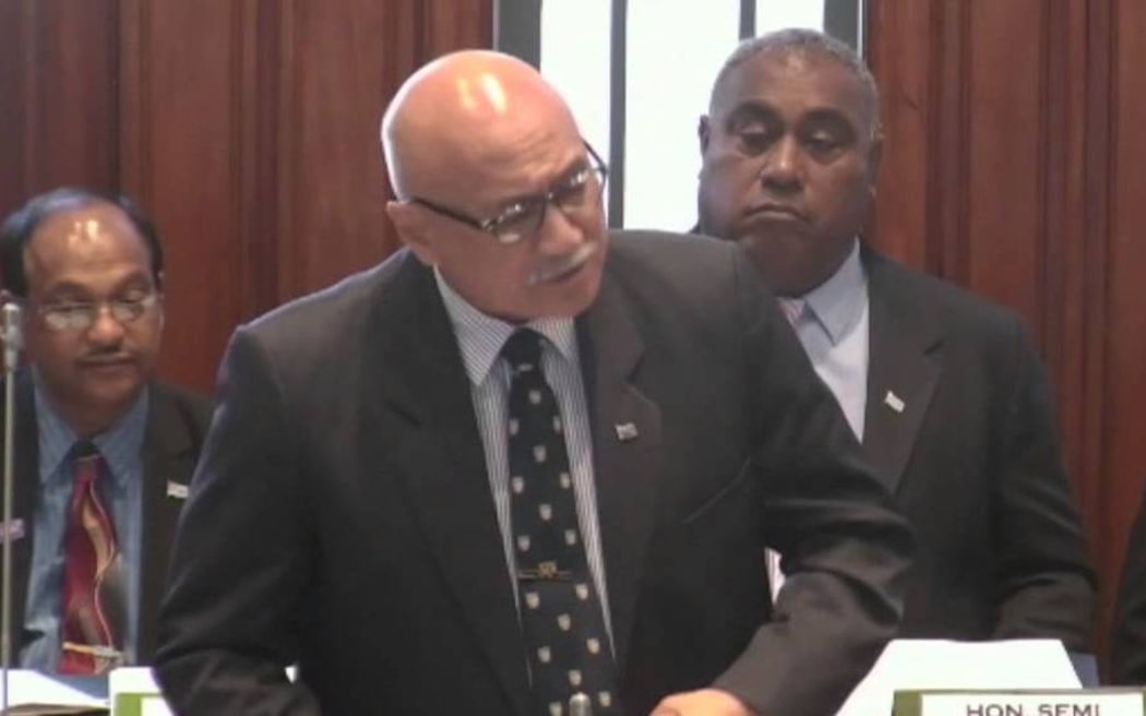 Fiji Employment Minister Jioji Konrote