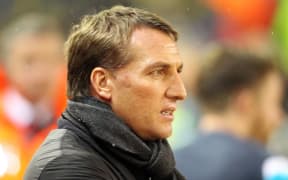 Liverpool manager Brendan Rodgers