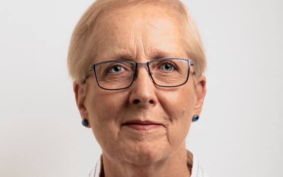 Karen Grylls, Conductor of Voices NZ