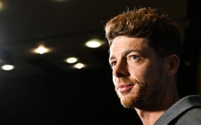 New Zealand cricketer Mitchell Santner.