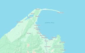 Between 20 and 30 whales have stranded at Golden Bay, near the top of the South Island.