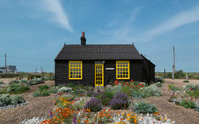 Prospect Cottage exterior.