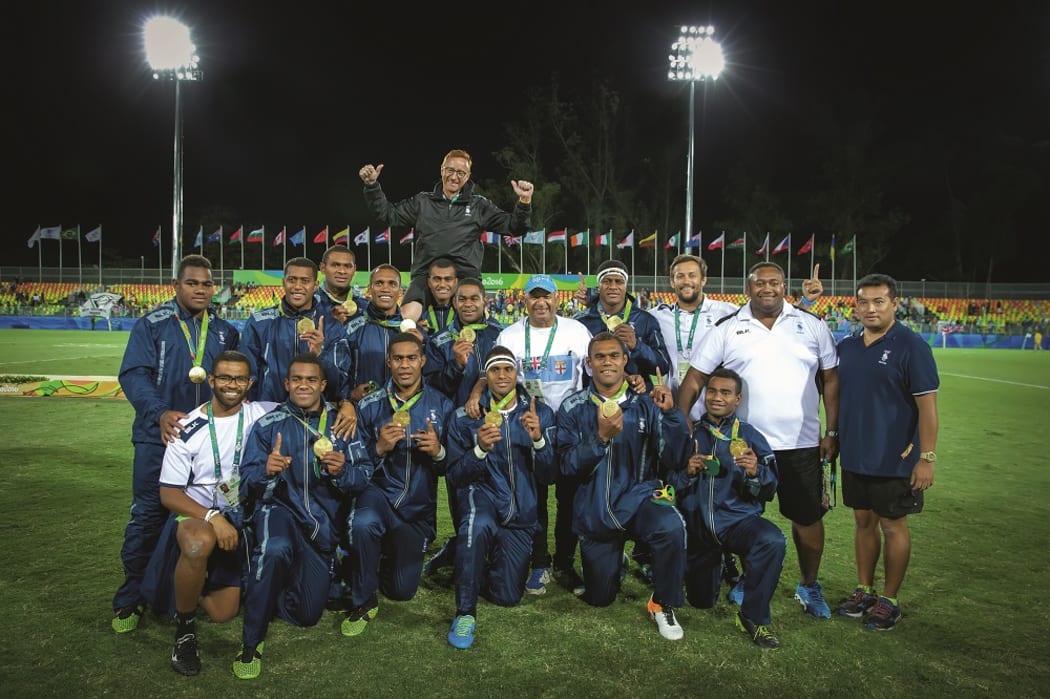 Ben Ryan and the Fiji sevens