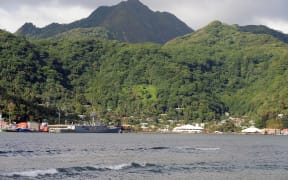 Pago Pago, American Samoa.