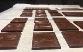 'Tahiti Origin by M' chocolate.