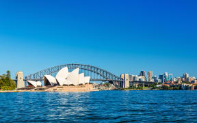 Sydney Opera House and Harbour Bridge - Australia, New South Wales