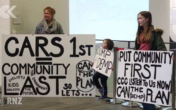 Chch council considers new transport plans after public pressure