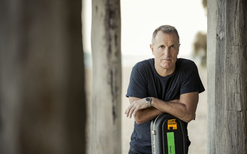 Australian musician James Reyne.