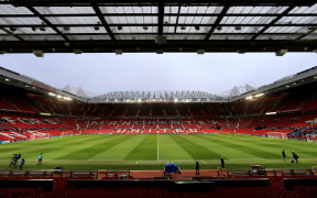 A general view of Old Trafford, home of Manchester United.