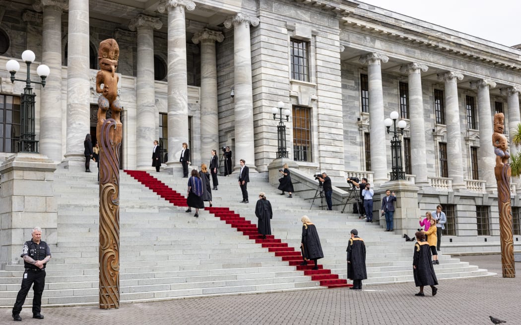 Scenes from Parliament on Commission Opening Day 2023