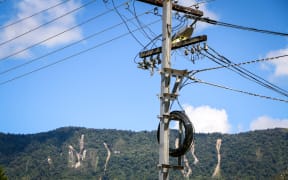 PNG Power lines