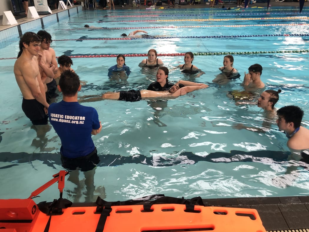 Water safety training